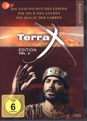  Terra X: Die Geschichte des Essens & Die Spur des Geldes & Die Magie der Farben | Sonstiges |  Sack Fachmedien