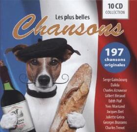  Les Plus Belles Chansons | Sonstiges |  Sack Fachmedien