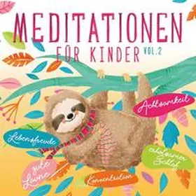  Meditationen für Kinder Vol. 2 | Sonstiges |  Sack Fachmedien