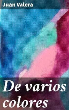 Valera |  De varios colores | eBook | Sack Fachmedien