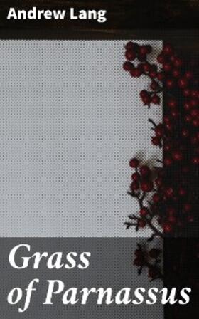 Lang |  Grass of Parnassus | eBook | Sack Fachmedien