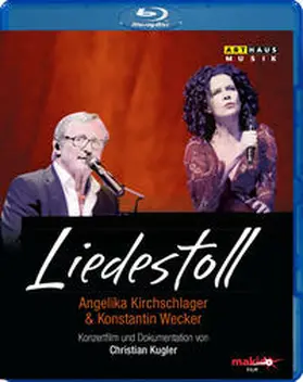  Liedestoll - Angelika Kirchschlager & Konstantin Wecker | Sonstiges |  Sack Fachmedien