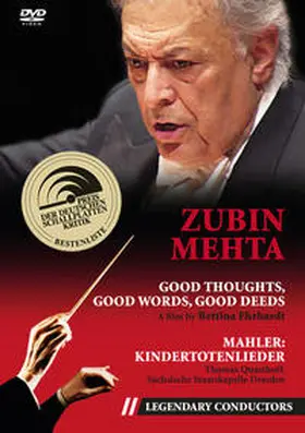  Zubin Mehta-Good thoughts,good words,good deed | Sonstiges |  Sack Fachmedien