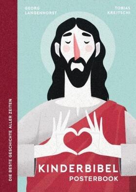 Langenhorst |  Die Kinderbibel - Posterbook | Buch |  Sack Fachmedien