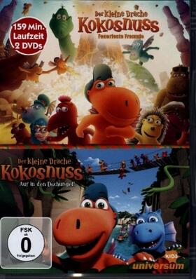  Der kleine Drache Kokosnuss - Film 1&2 | Sonstiges |  Sack Fachmedien