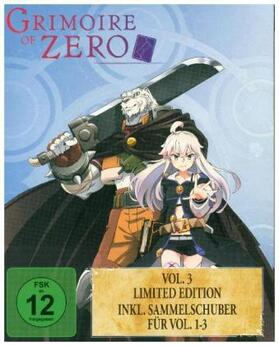 Kobayashiri / Shizuma / Hirakawa |  Grimoire of Zero | Sonstiges |  Sack Fachmedien