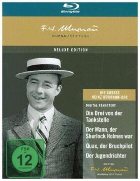  Die grosse Heinz Rühmann-Box | Sonstiges |  Sack Fachmedien