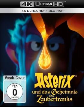  Asterix und das Geheimnis des Zaubertranks UHD Blu-ray | Sonstiges |  Sack Fachmedien