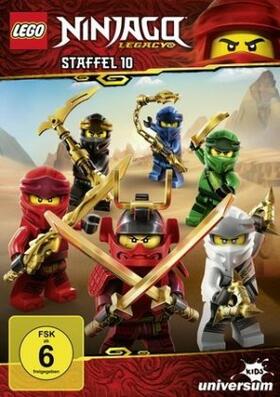 Hageman / Thomas |  LEGO Ninjago: Masters of Spinjitzu | Sonstiges |  Sack Fachmedien
