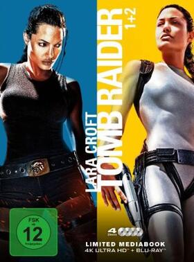 Massett / Zinman / Souza |  Lara Croft: Tomb Raider 1+2 | Sonstiges |  Sack Fachmedien