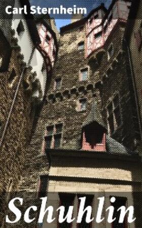 Sternheim |  Schuhlin | eBook | Sack Fachmedien