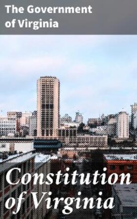  Constitution of Virginia | eBook | Sack Fachmedien