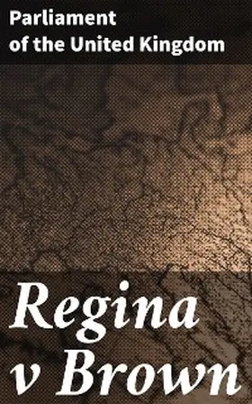  Regina v Brown | eBook | Sack Fachmedien