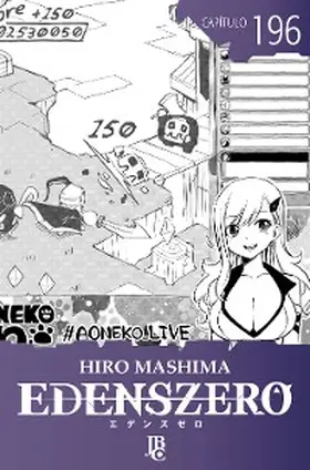 Mashima |  Edens Zero Capítulo 196 | eBook | Sack Fachmedien