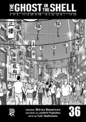 Fujisaku |  The Ghost in The Shell - The Human Algorithm Capítulo 036 | eBook | Sack Fachmedien