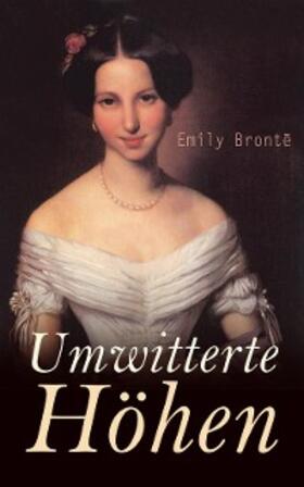 Brontë |  Umwitterte Höhen | eBook | Sack Fachmedien