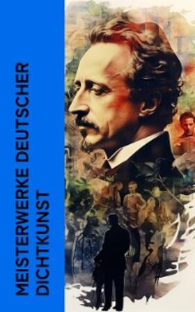 Rilke / Fontane / Wedekind |  Meisterwerke deutscher Dichtkunst | eBook | Sack Fachmedien