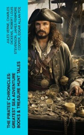 Verne / Le Gallienne / Scott |  The Pirates' Chronicles: Greatest Sea Adventure Books & Treasure Hunt Tales | eBook | Sack Fachmedien