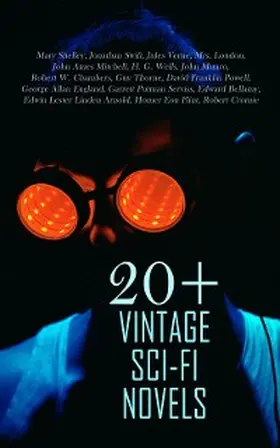 Shelley / Powell / England |  20+ Vintage Sci-Fi Novels | eBook | Sack Fachmedien