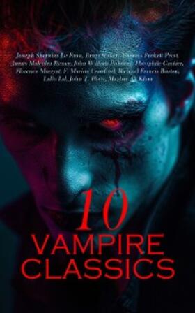 Fanu / Lal / Platts |  10 Vampire Classics | eBook | Sack Fachmedien