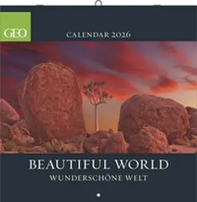 Neumann |  GEO Beautiful World 2026 - Wand-Kalender - Natur-Kalender - Broschüren-Kalender - 30x30 - 30x60 geöffnet | Sonstiges |  Sack Fachmedien