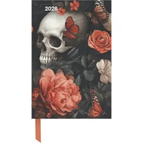 Neumann |  Skull 2026 - Diary - Buchkalender - Taschenkalender - 10x15 | Buch |  Sack Fachmedien