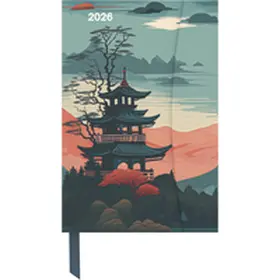 Neumann |  Japanese Papers 2026 - Diary - Buchkalender - Taschenkalender - 10x15 | Buch |  Sack Fachmedien