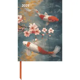 Neumann |  Japanese Papers 2026 - Diary - Buchkalender - Taschenkalender - 16x22 | Buch |  Sack Fachmedien