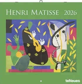 Neumann |  Henri Matisse 2026 - Wand-Kalender - Broschüren-Kalender - 30x30 - 30x60 geöffnet - Kunst-Kalender | Sonstiges |  Sack Fachmedien
