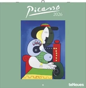 Neumann |  Picasso 2026 - Wand-Kalender - Broschüren-Kalender - 30x30 - 30x60 geöffnet - Kunst-Kalender | Sonstiges |  Sack Fachmedien