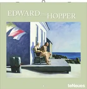 Neumann |  N NEUMANNVERLAGE - Edward Hopper 2026 Broschürenkalender, 30x30cm, Wandkalender mit ausgewählten Werken von Edward Hopper, internationalen Feiertagen und Mondphasen, viel Platz für Notizen | Sonstiges |  Sack Fachmedien