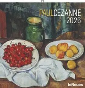 Neumann |  Paul Cézanne 2026 - Wand-Kalender - Broschüren-Kalender - 30x30 - 30x60 geöffnet - Kunst-Kalender | Sonstiges |  Sack Fachmedien
