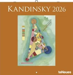 Neumann |  Kandinsky 2026 - Wand-Kalender - Broschüren-Kalender - 30x30 - 30x60 geöffnet - Kunst-Kalender | Sonstiges |  Sack Fachmedien
