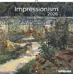Neumann |  Impressionism 2026 - Wand-Kalender - Borschüren-Kalender - 30x30 - 30x60 geöffnet - Kunst-Kalender | Sonstiges |  Sack Fachmedien