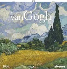 Neumann |  Vincent van Gogh 2026 - Wand-Kalender - Broschüren-Kalender - 30x30 - 30x60 geöffnet - Kunst-Kalender | Sonstiges |  Sack Fachmedien