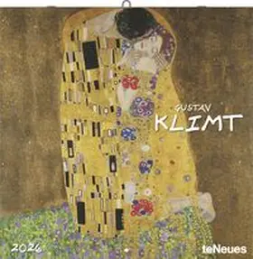 Neumann |  Gustav Klimt 2026 - Wand-Kalender - Broschüren-Kalender - 30x30 - 30x60 geöffnet - Kunst-Kalender | Sonstiges |  Sack Fachmedien