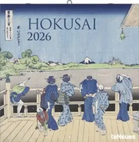 Neumann |  Hokusai 2026 - Wand-Kalender - Broschüren-Kalender - 30x30 - 30x60 geöffnet - Kunst-Kalender | Sonstiges |  Sack Fachmedien