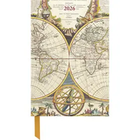 Neumann |  Antique Maps 2026 - Diary - Buchkalender - Taschenkalender - 10x15 | Buch |  Sack Fachmedien