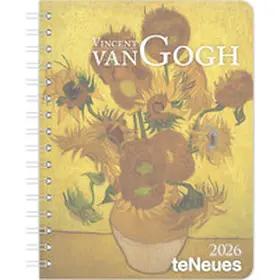 Neumann |  Vincent van Gogh 2026 - Diary - Buchkalender - Taschenkalender - 16,5x21,6 | Buch |  Sack Fachmedien