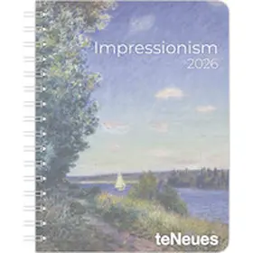 Neumann |  Impressionism 2026 - Diary - Buchkalender - Taschenkalender - Kunstkalender - 16,5x21,6 | Buch |  Sack Fachmedien