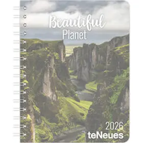  Beautiful Planet 2026 - Buchkalender - Taschenkalender - Fotokalender - 16,5x21,6 | Buch |  Sack Fachmedien