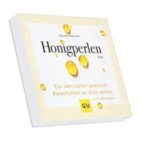 Pignitter |  G|U - Honigperlen Kalender 2026 – Tischkalender 17 x 16 cm mit 53 Affirmationen von Melanie Pignitter, Achtsamkeits- & Inspirationskalender | Sonstiges |  Sack Fachmedien