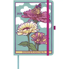  Kat Menschik - Notizkalender 2026 - Blumen | Sonstiges |  Sack Fachmedien