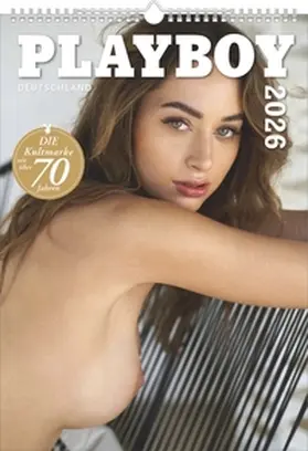 Neumann |  Playboy 2026 - Wand-Kalender - Erotik-Kalender - 29,7x42 - Frauen | Sonstiges |  Sack Fachmedien
