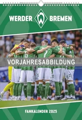 Neumann |  Werder Bremen 2026 - A3-Kalender - Fußball-Kalender - Fan-Kalender - 29,7x42 - Sport | Sonstiges |  Sack Fachmedien