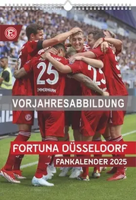 Neumann |  Fortuna Düsseldorf 2026 A3-Kalender - Fan-Kalender  Fußball-Kalender - 29,7x42 - Sport | Sonstiges |  Sack Fachmedien