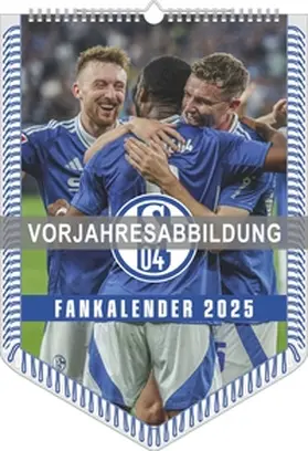 Neumann |  FC Schalke 04 2026 - Bannerkalender - Fan-Kalender - Fußball-Kalender - Wand-Kalender - 29,7x42 - Sport | Sonstiges |  Sack Fachmedien