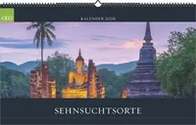 Neumann |  GEO Sehnsuchtsorte 2026 - Wand-Kalender - Reise-Kalender - Poster-Kalender - 58x36 | Sonstiges |  Sack Fachmedien