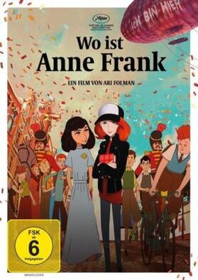 Folman / Frank |  Wo ist Anne Frank | Sonstiges |  Sack Fachmedien