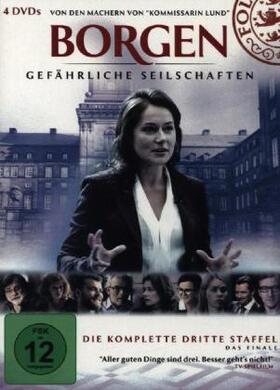  Borgen - Gefährliche Seilschaften - Die komplette 3. Staffel | Sonstiges |  Sack Fachmedien